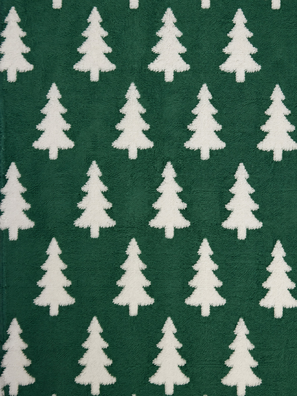 Tree Patterned Tv Blanket 100x150 Cm-2