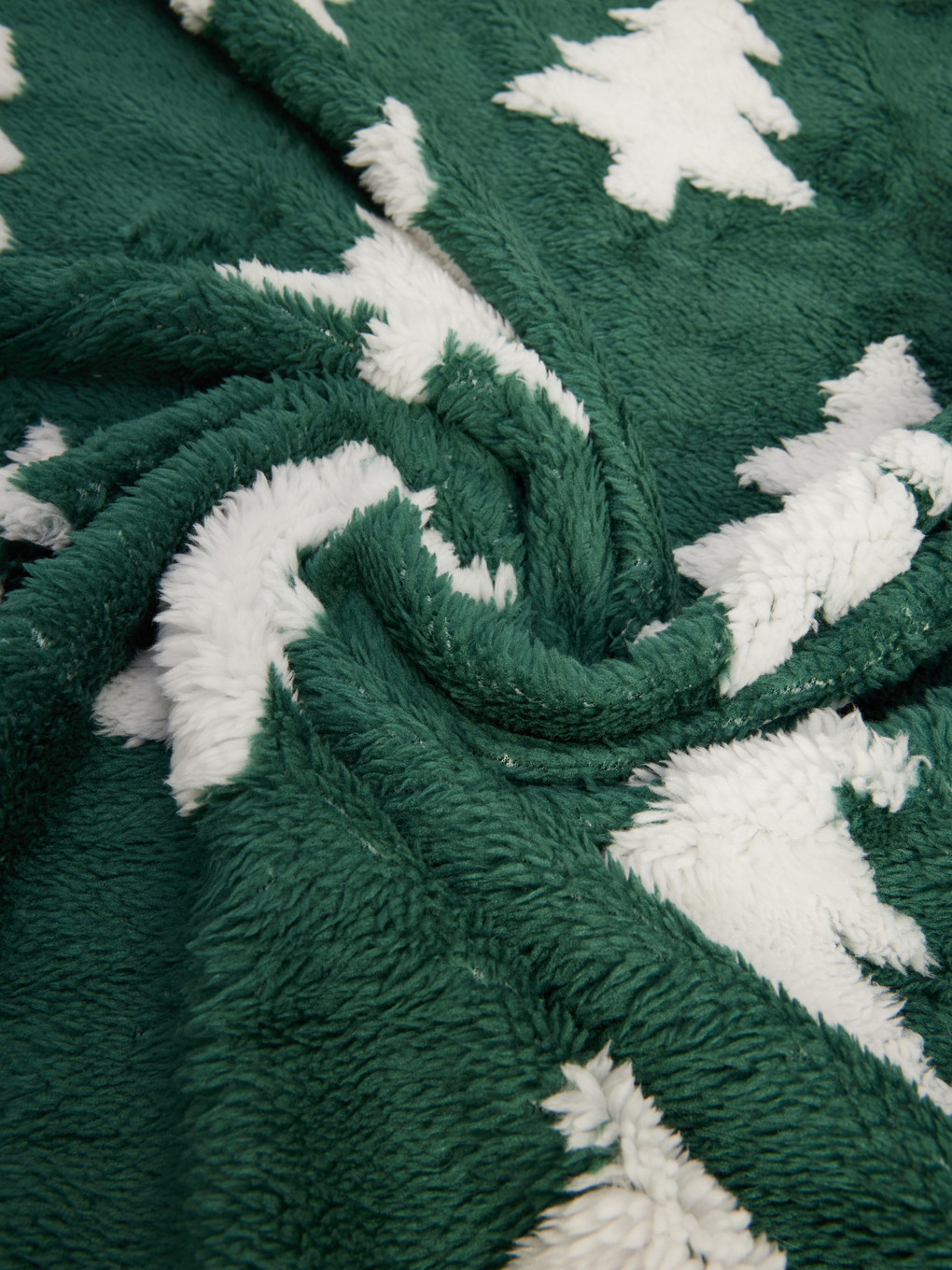 Tree Patterned Tv Blanket 100x150 Cm-3
