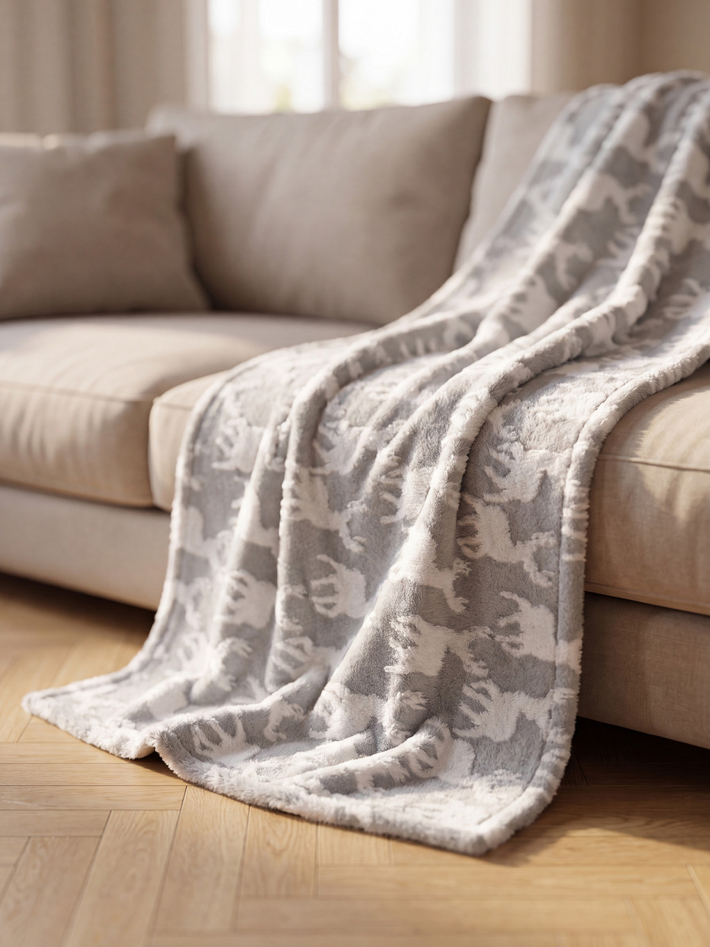  Plush TV Blanket 100x150 cm