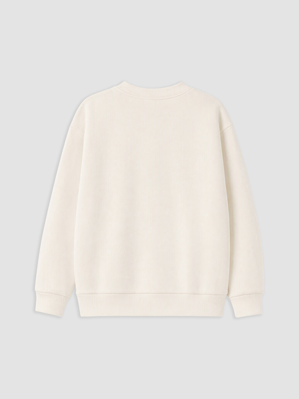 Kahverengi 2'li Baskılı Erkek Çocuk Kalın Sweatshirt-3