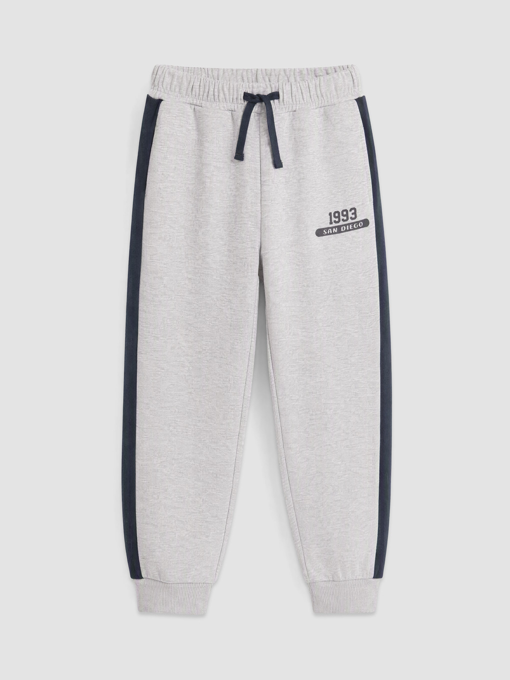 Boy Grey Jogger Sweatpants-1