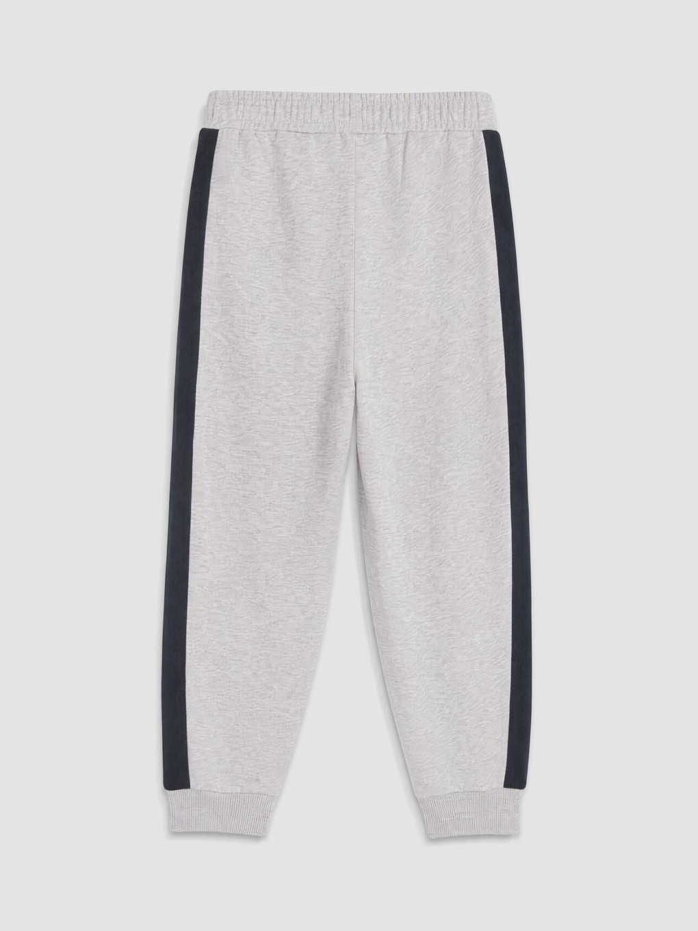 Boy Grey Jogger Sweatpants-2
