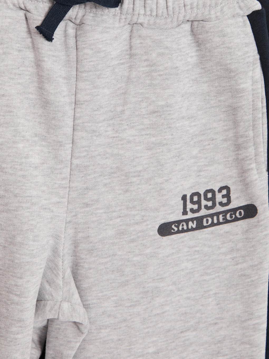 Boy Grey Jogger Sweatpants-3