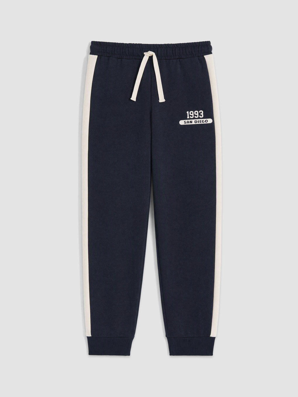 Boy Grey Jogger Sweatpants-4