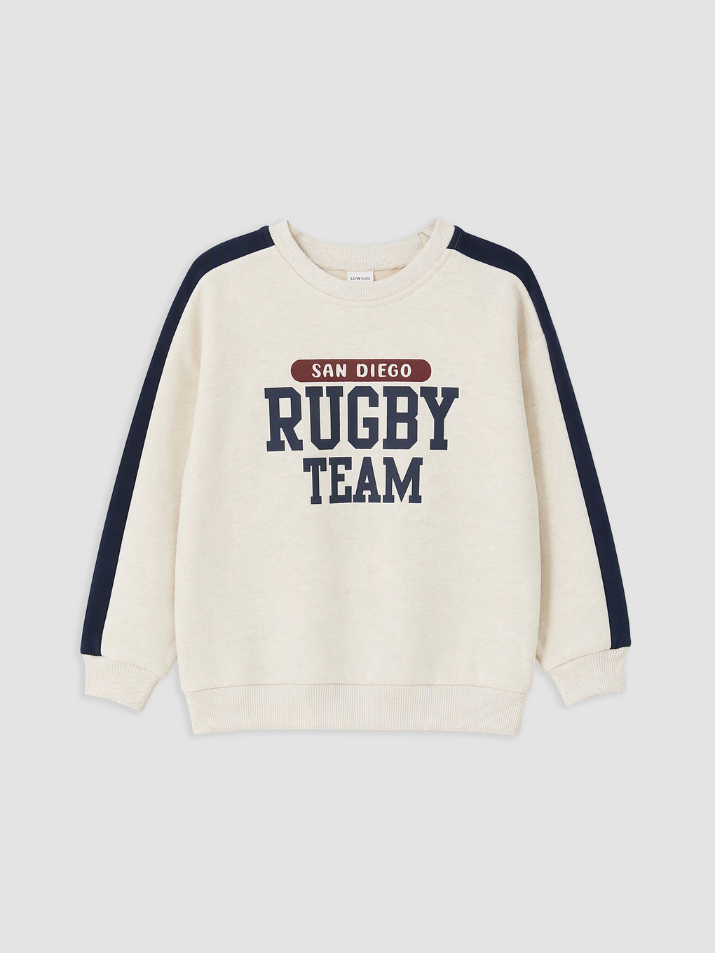 2 Pack Printed Boys' Thick Sweatshirt-1