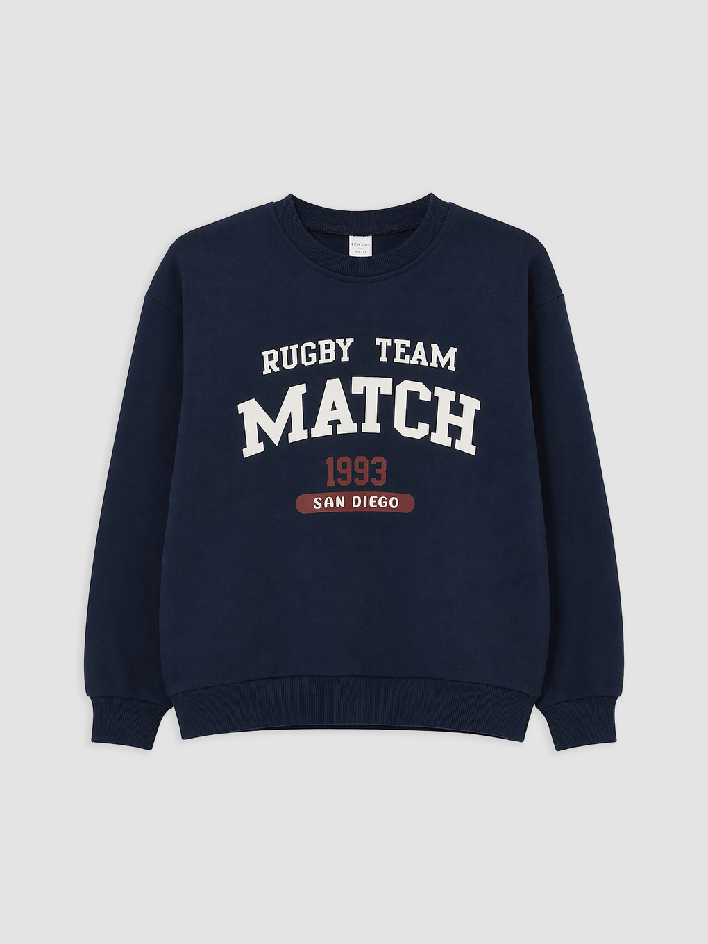 2 Pack Printed Boys' Thick Sweatshirt-3