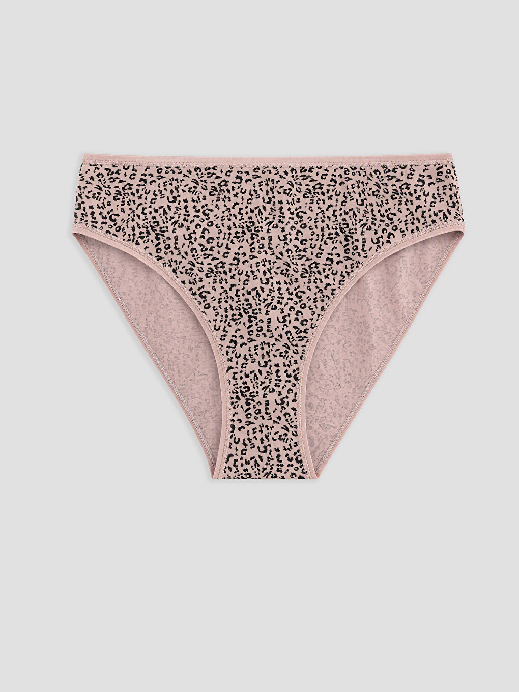 Ženske Bikini Gaćice Sa Leopard Śarom, Pakovanje Od 3 Komada-2
