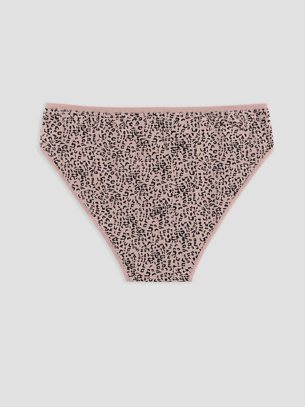 Ženske Bikini Gaćice Sa Leopard Śarom, Pakovanje Od 3 Komada-4