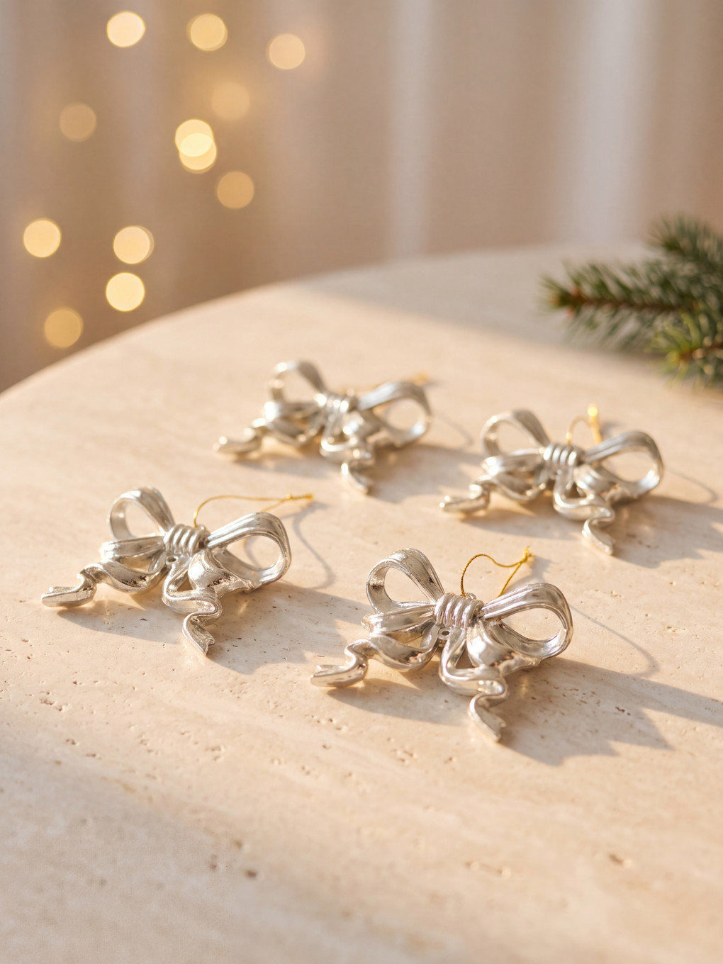 4-pack Decorative New Year Ornament