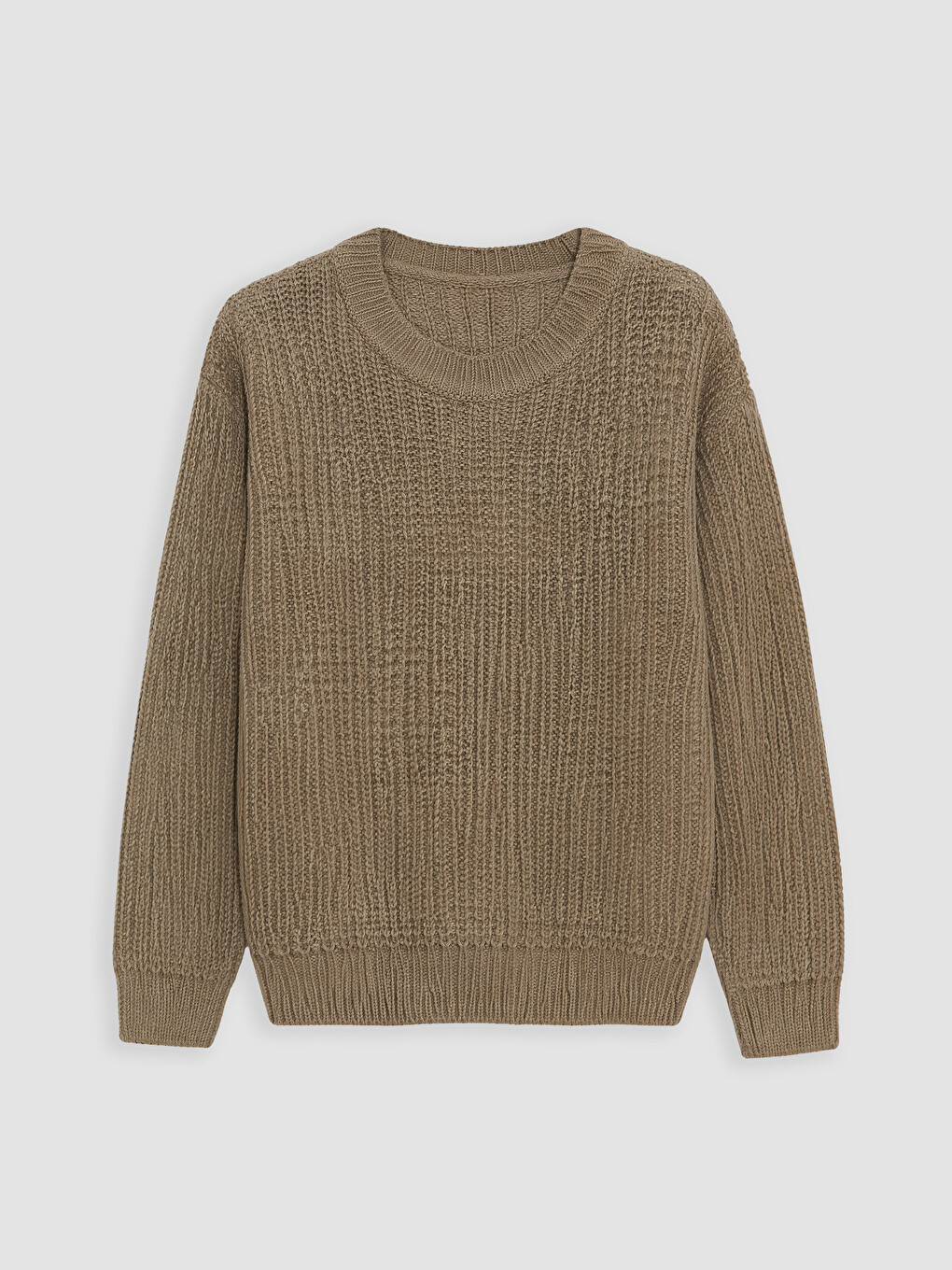 Crew Neck Boys' Knitwear Sweater
