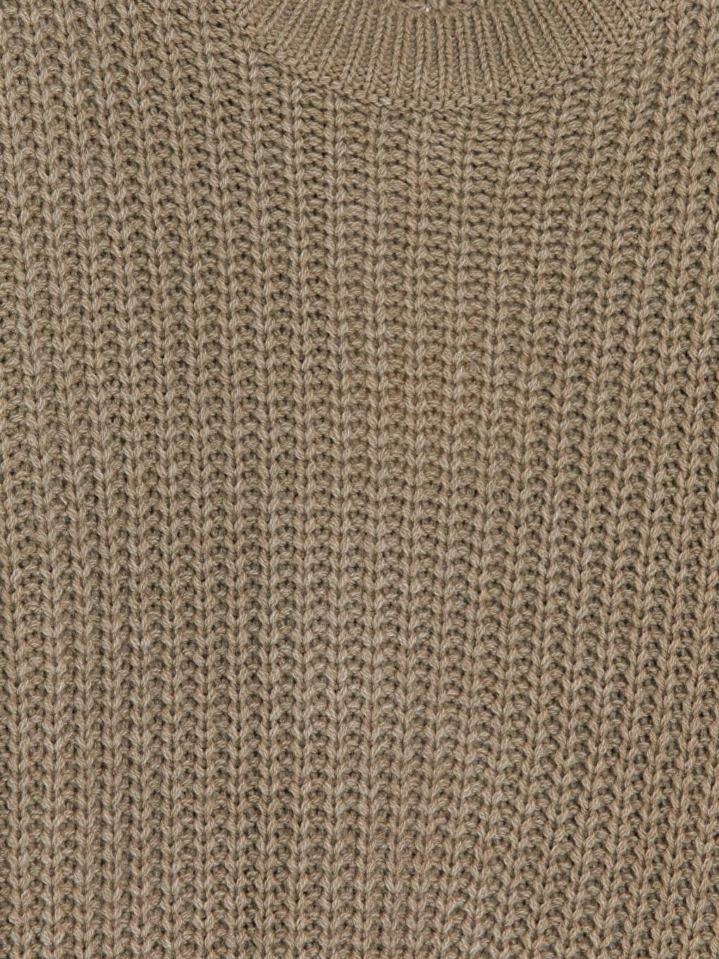 Crew Neck Boys' Knitwear Sweater-1