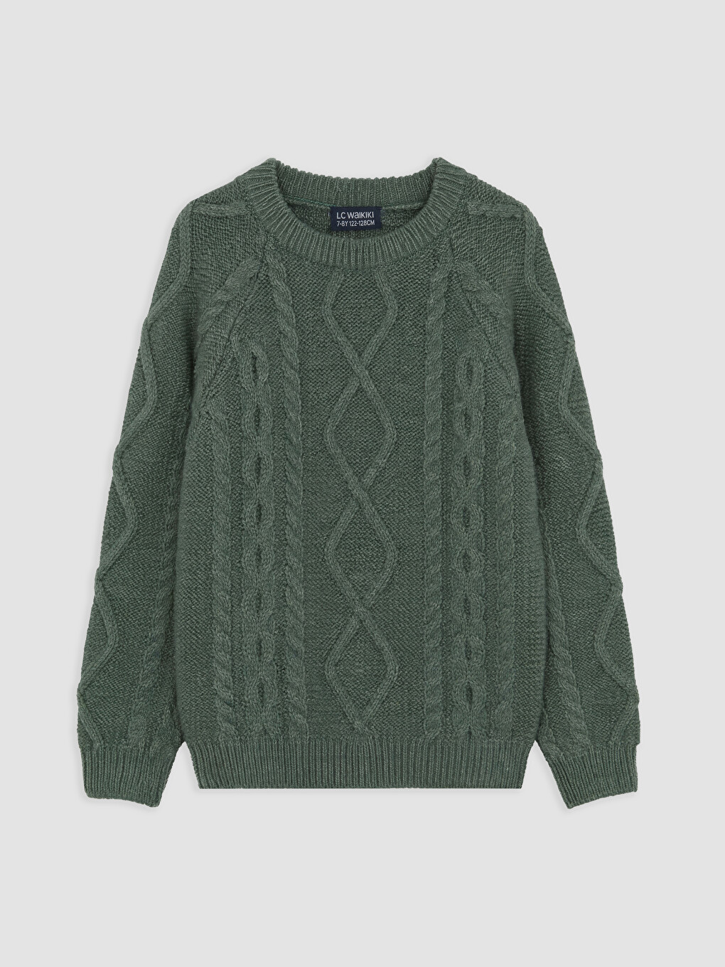 Boy Green Sweater