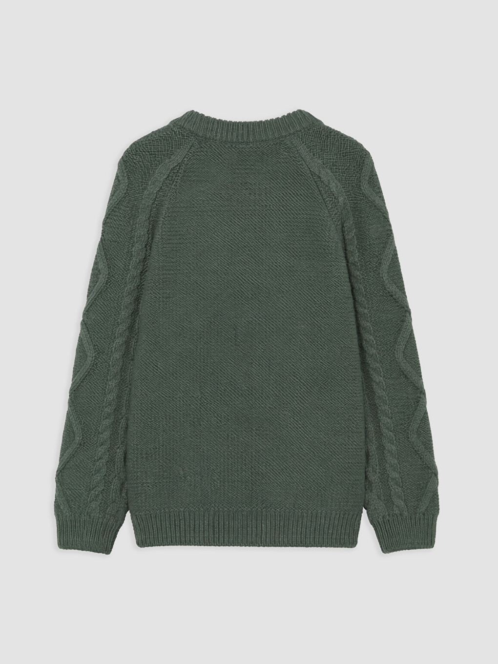 Boy Green Sweater-1