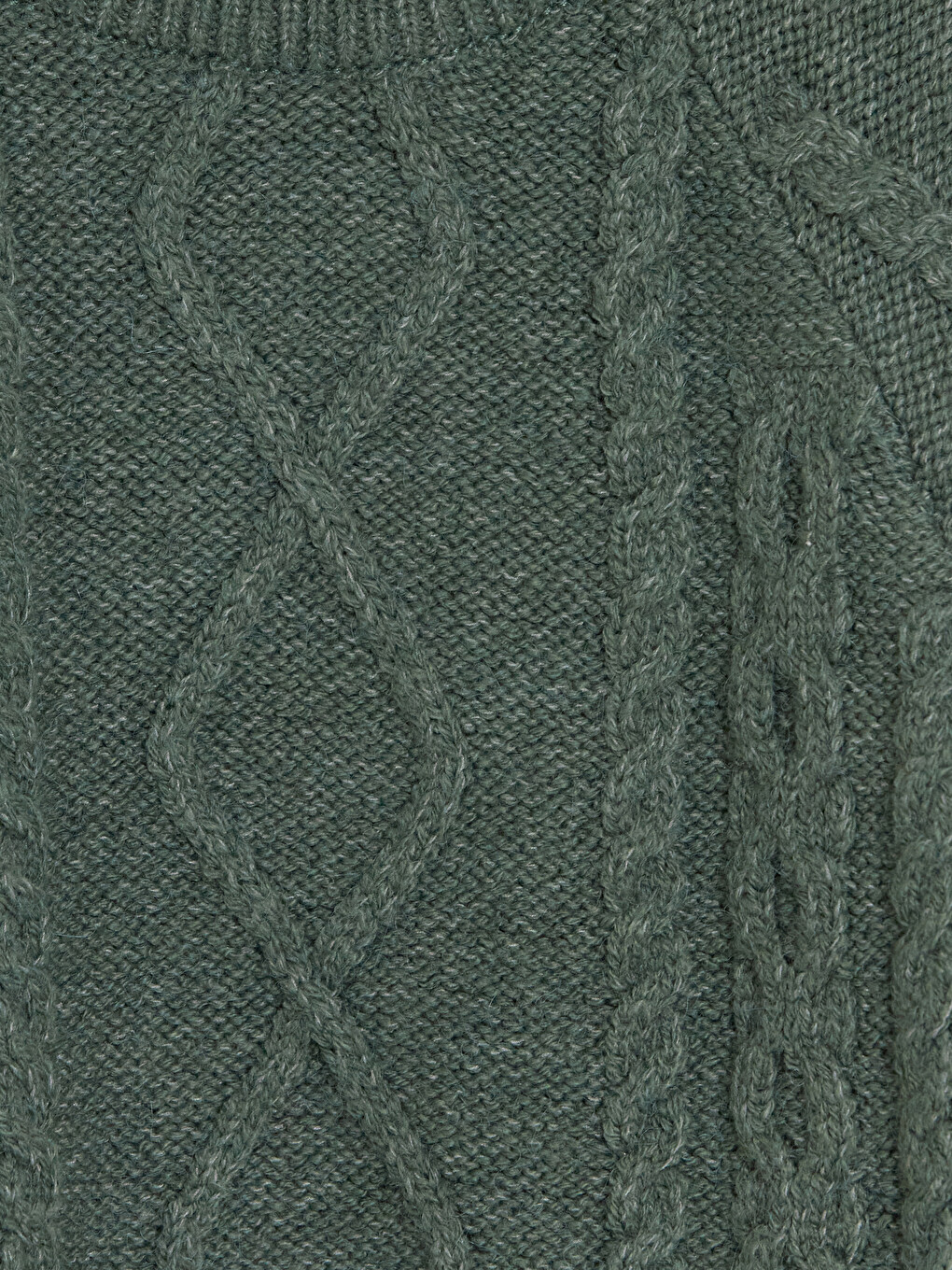Boy Green Sweater-2