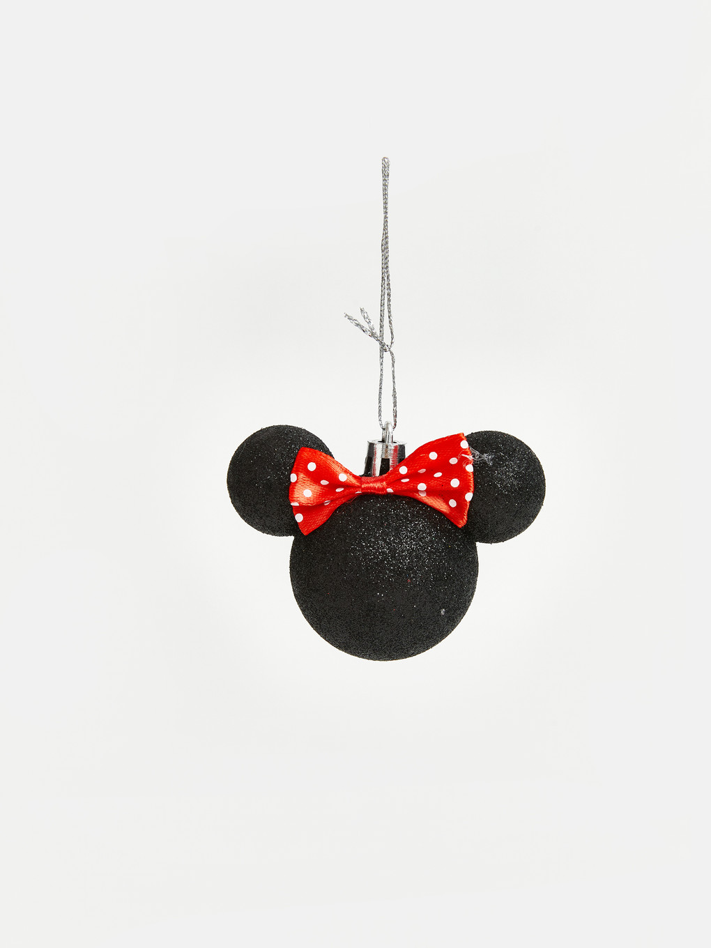 2 Pack Mickey Mouse Bow Hangable New Year Ornament-2