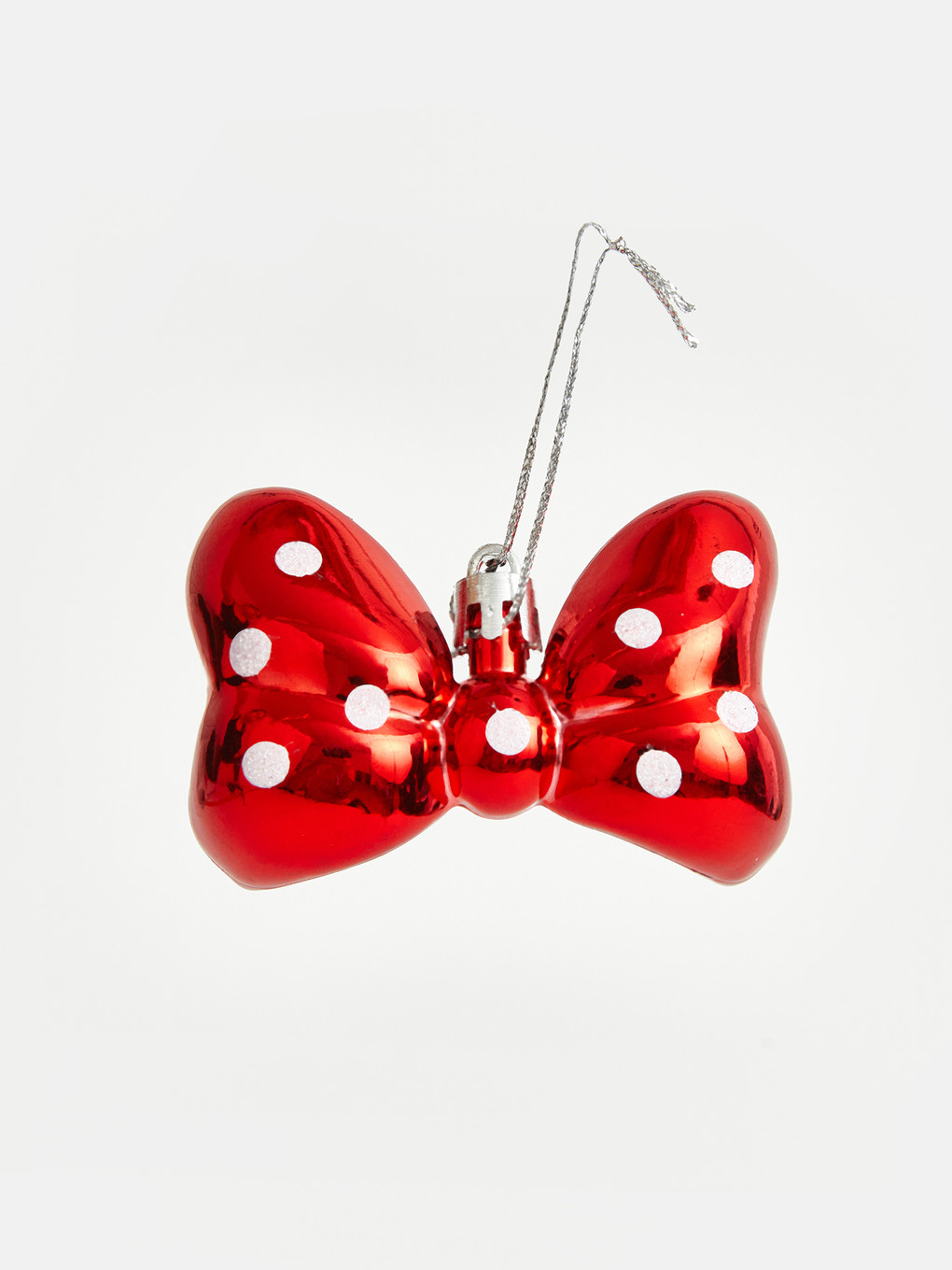 2 Pack Mickey Mouse Bow Hangable New Year Ornament-3