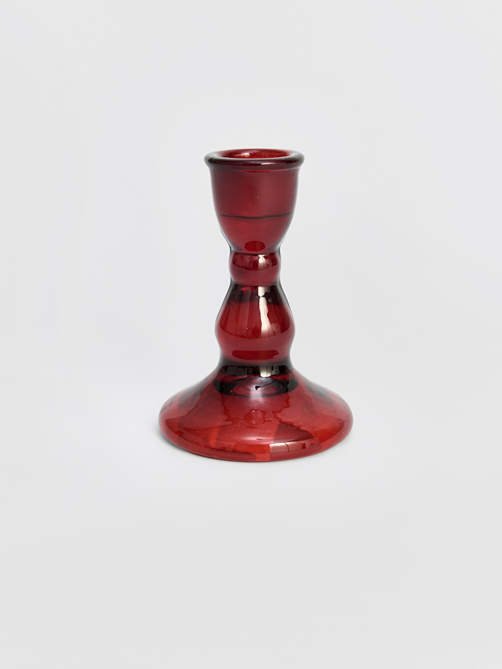 Glass Candle Holder-1