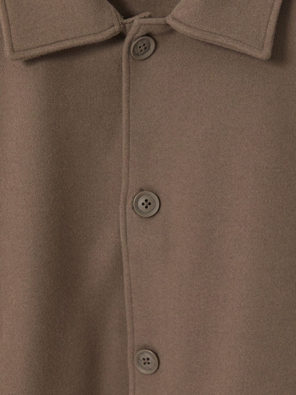 Man Brown Overshirt-5