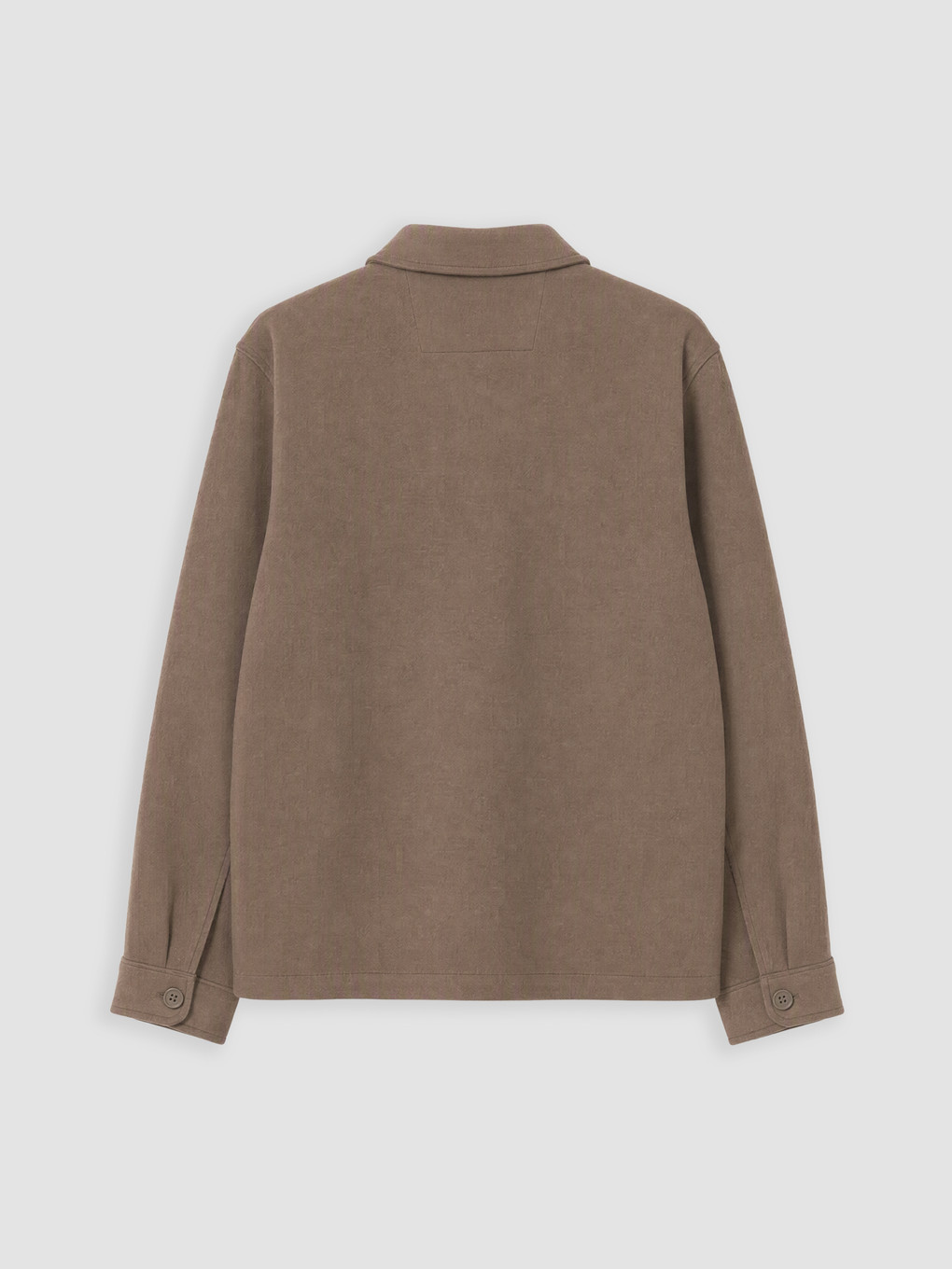 Man Brown Overshirt-6