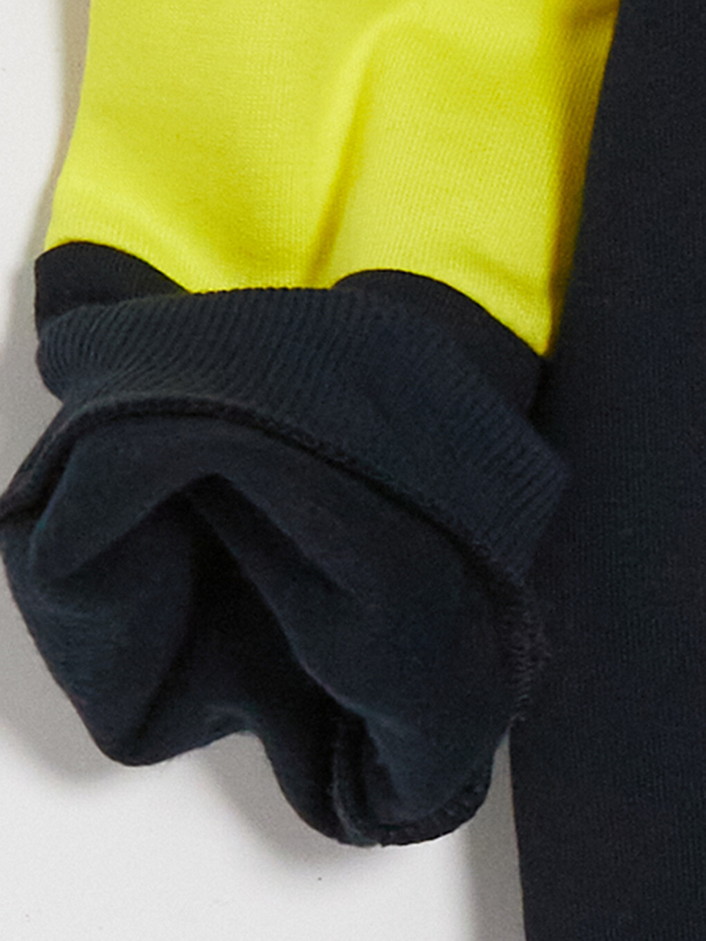 Lacivert Fenerbahçe Baskılı Erkek Çocuk Kalın Sweatshirt-3