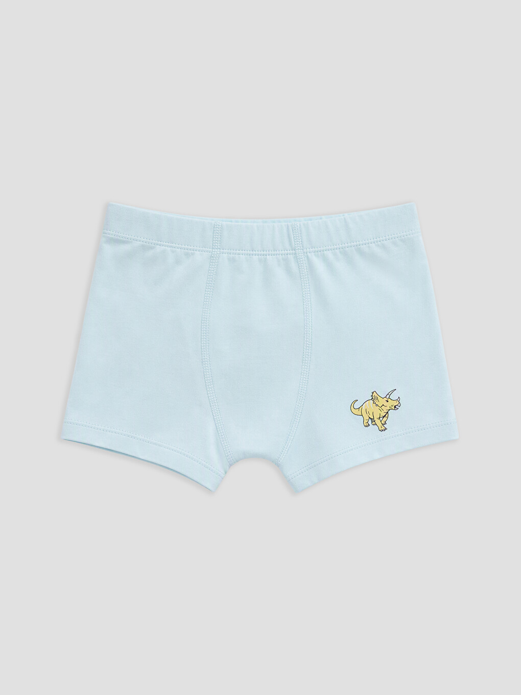 Beyaz 3'lü Erkek Çocuk Boxer-1