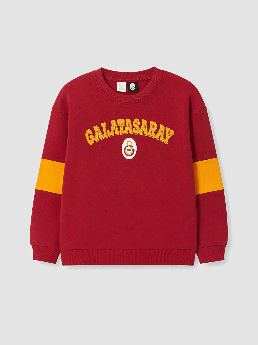 Galatasaray ნაბეჭდი ბიჭების სქელი თბილი ზედა