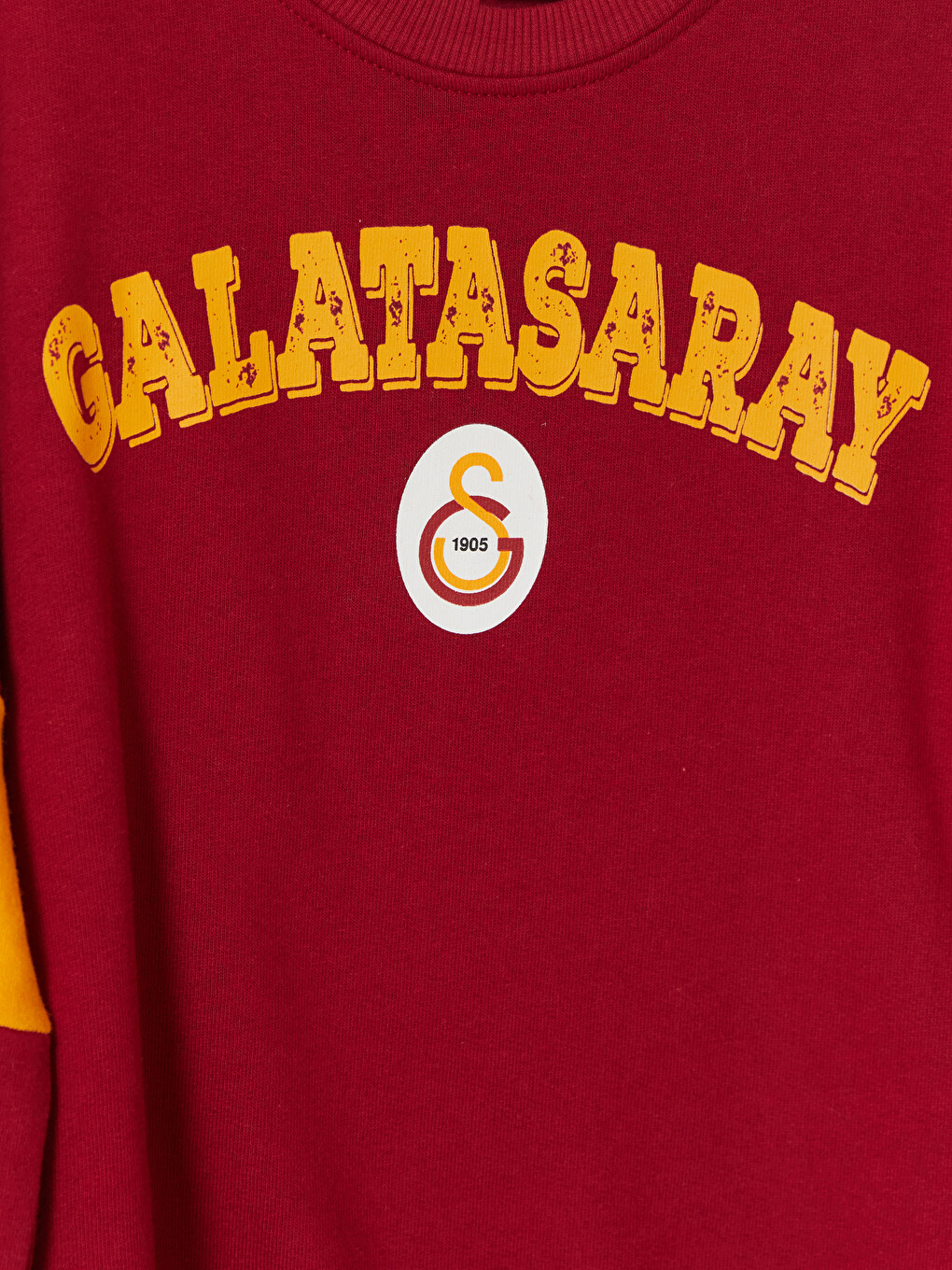 Galatasaray ნაბეჭდი ბიჭების სქელი თბილი ზედა-1
