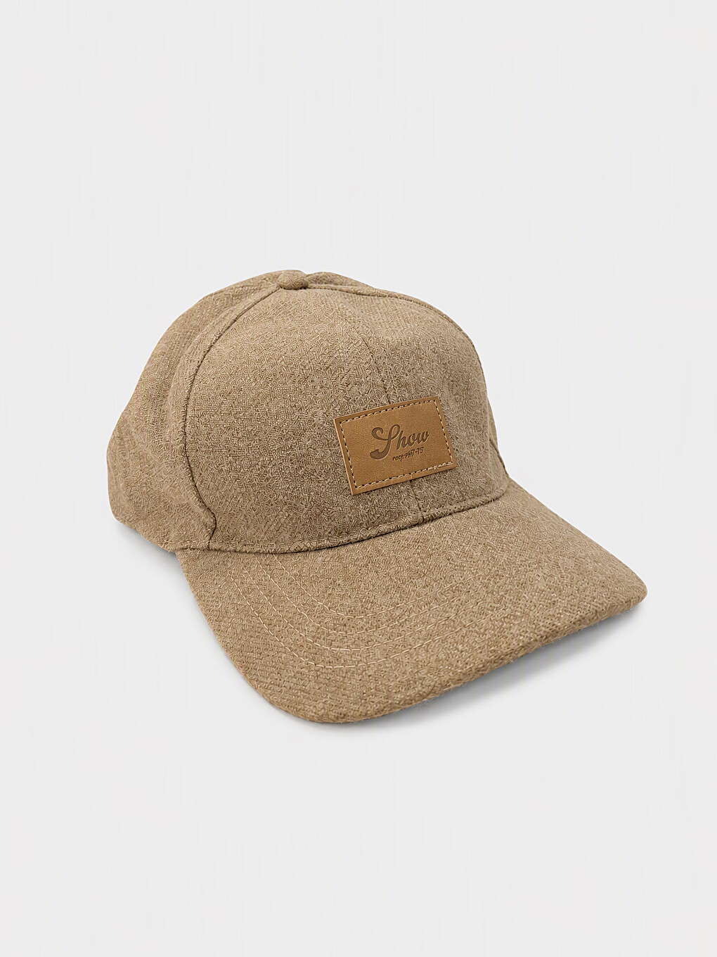 Text Embroidered Cachet Men's Cap Hat-1
