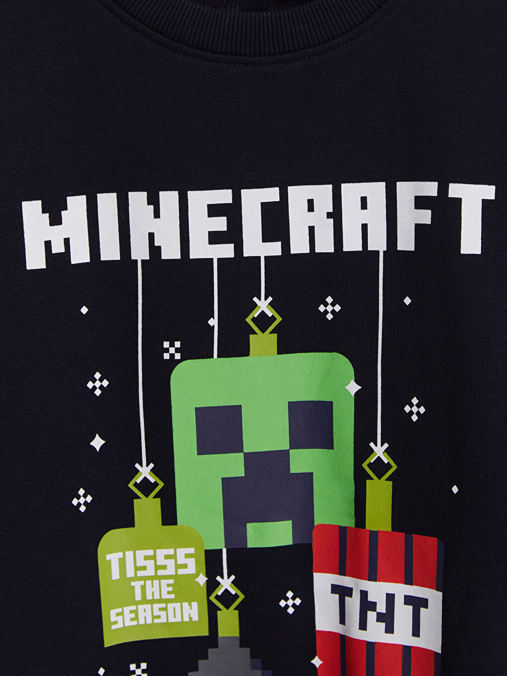 Minecraft Printed Boys' Sweatshirt-2