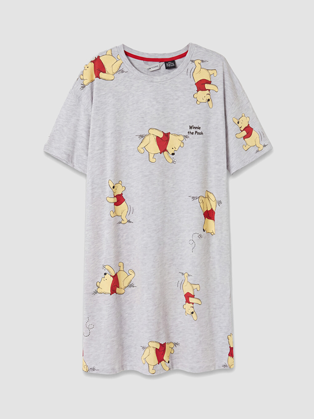 Disney Winnie The Pooh Printana Spavaćica Za Žene