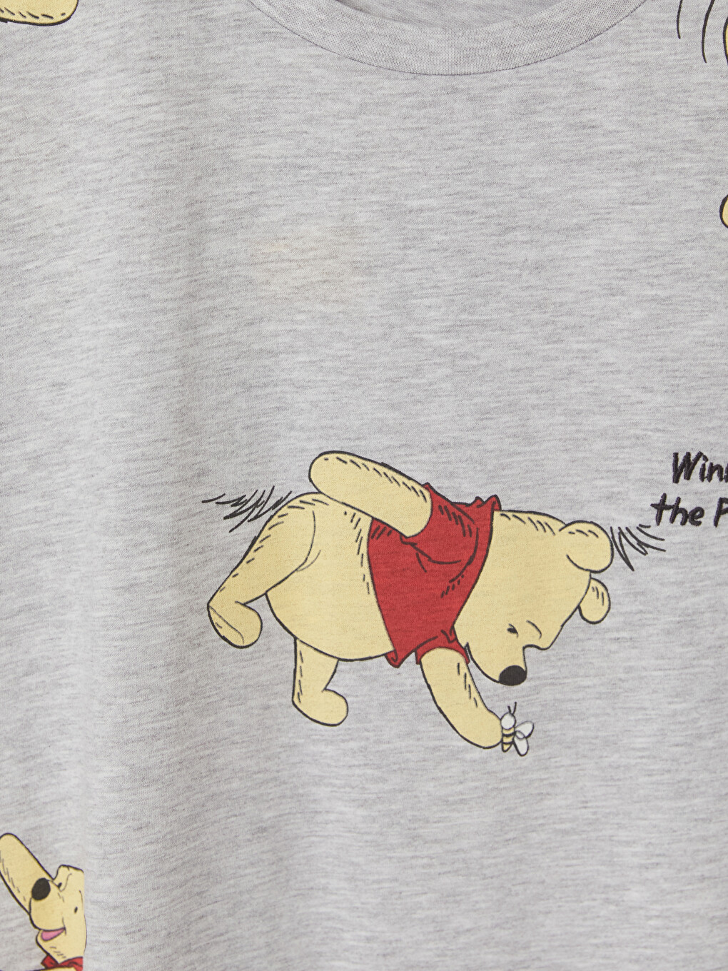 Disney Winnie The Pooh Printana Spavaćica Za Žene-1