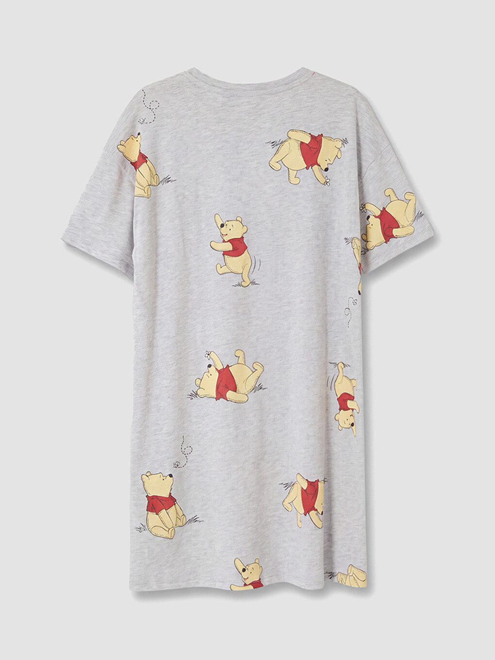Disney Winnie The Pooh Printana Spavaćica Za Žene-2