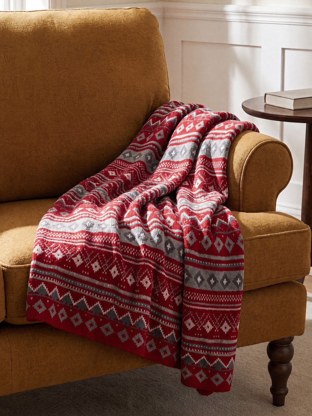 Mix Throw Blanket