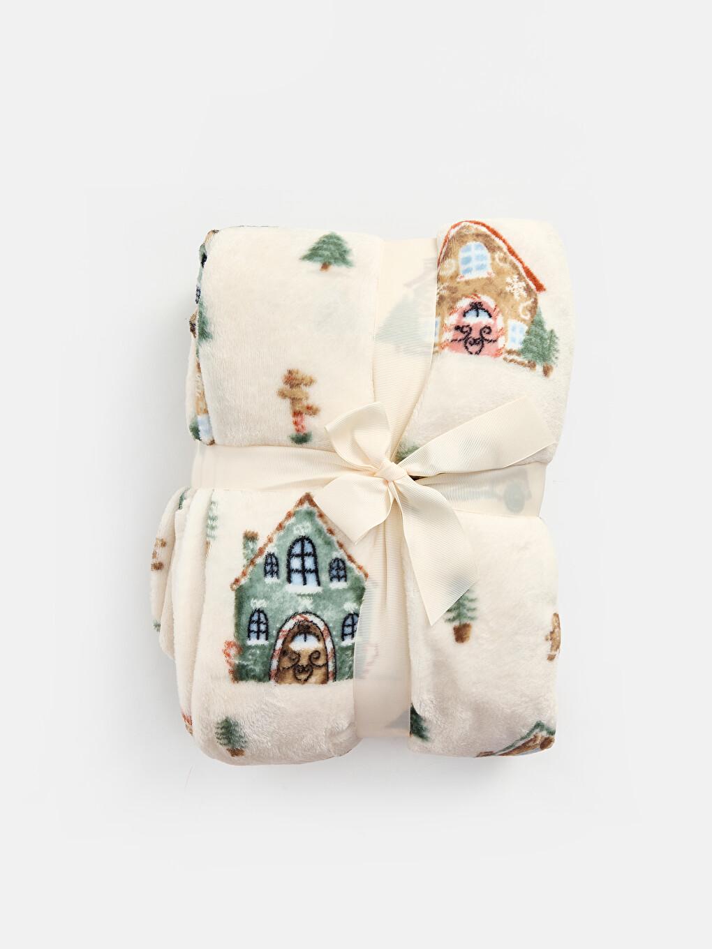 Beige Double Blanket-2