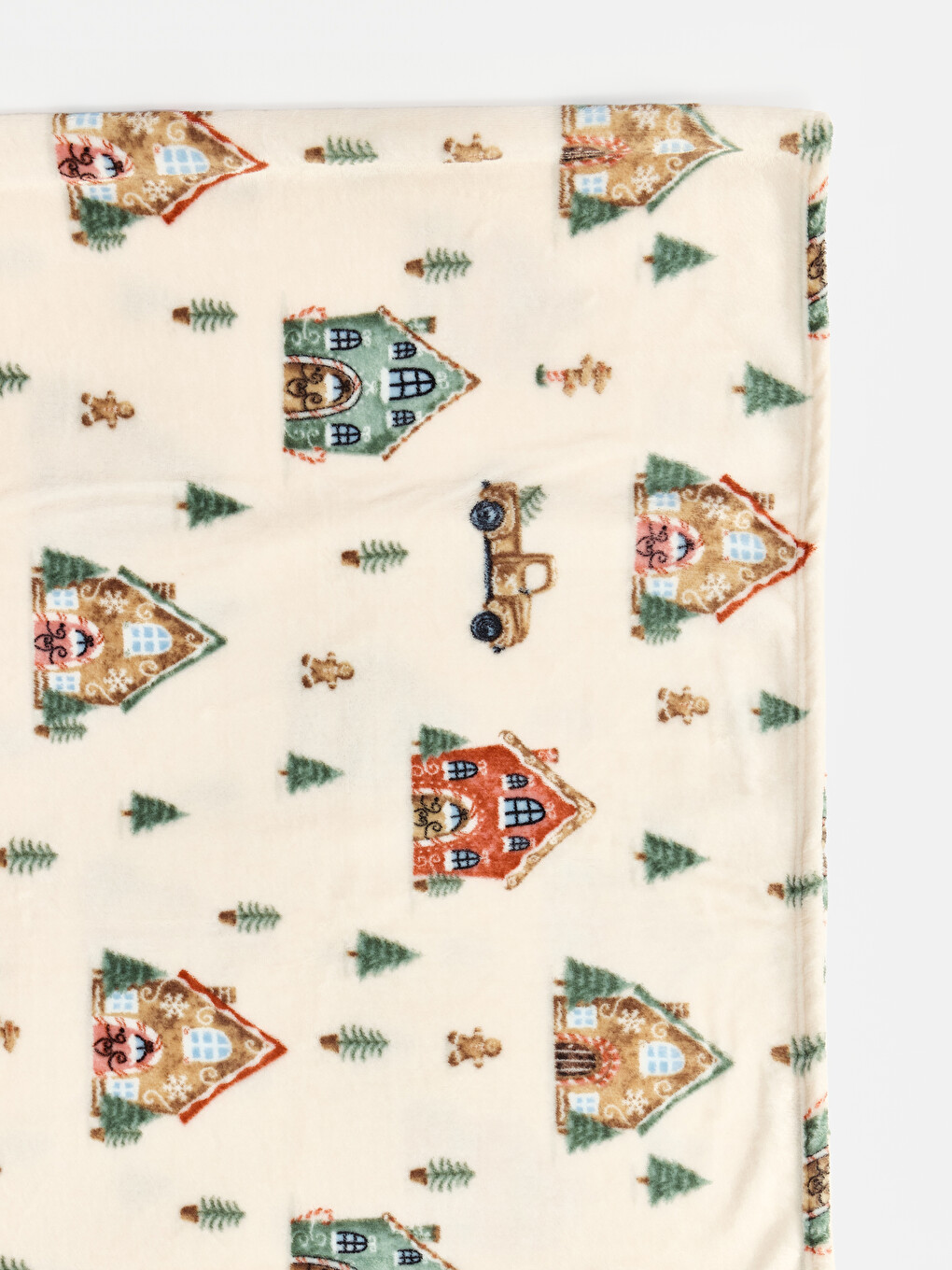 Beige Double Blanket-3