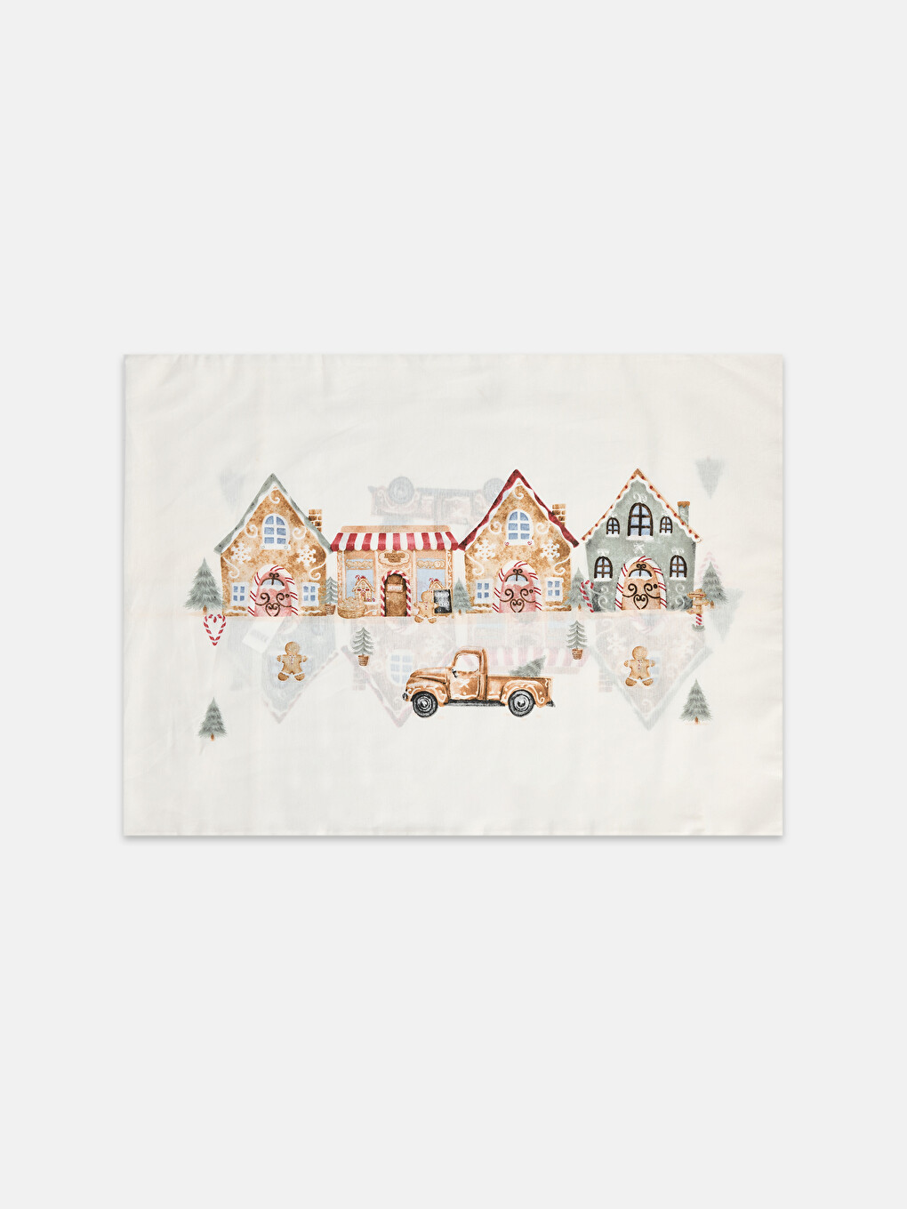 Karışık 2'li Yılbaşı Temalı Yastık Kılıfı 50x70 Cm-2