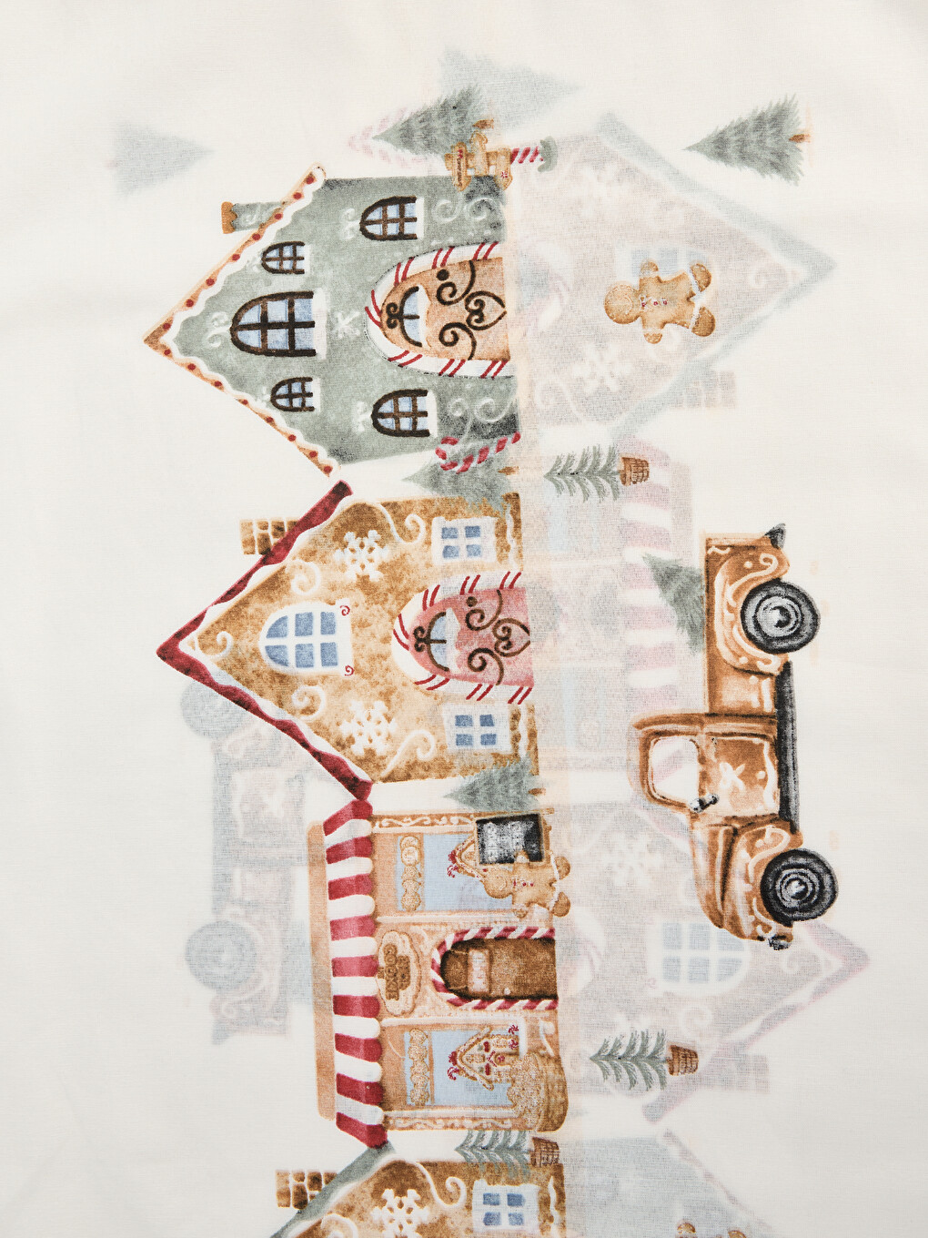 Karışık 2'li Yılbaşı Temalı Yastık Kılıfı 50x70 Cm-3