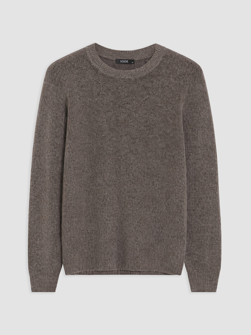 Crew Neck Regular Fit Men's Knitwear Sweater-4