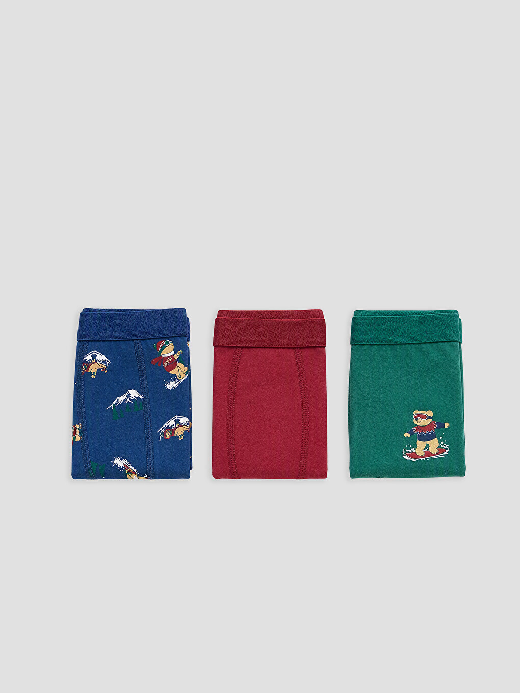 3-pack Printed Boys' Boxer