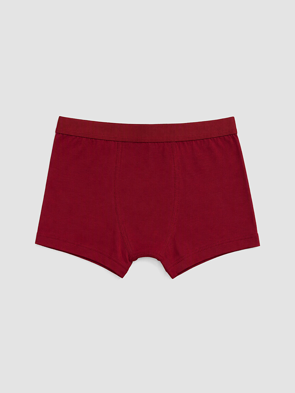 Lacivert 3'lü Baskılı Erkek Çocuk Boxer-3