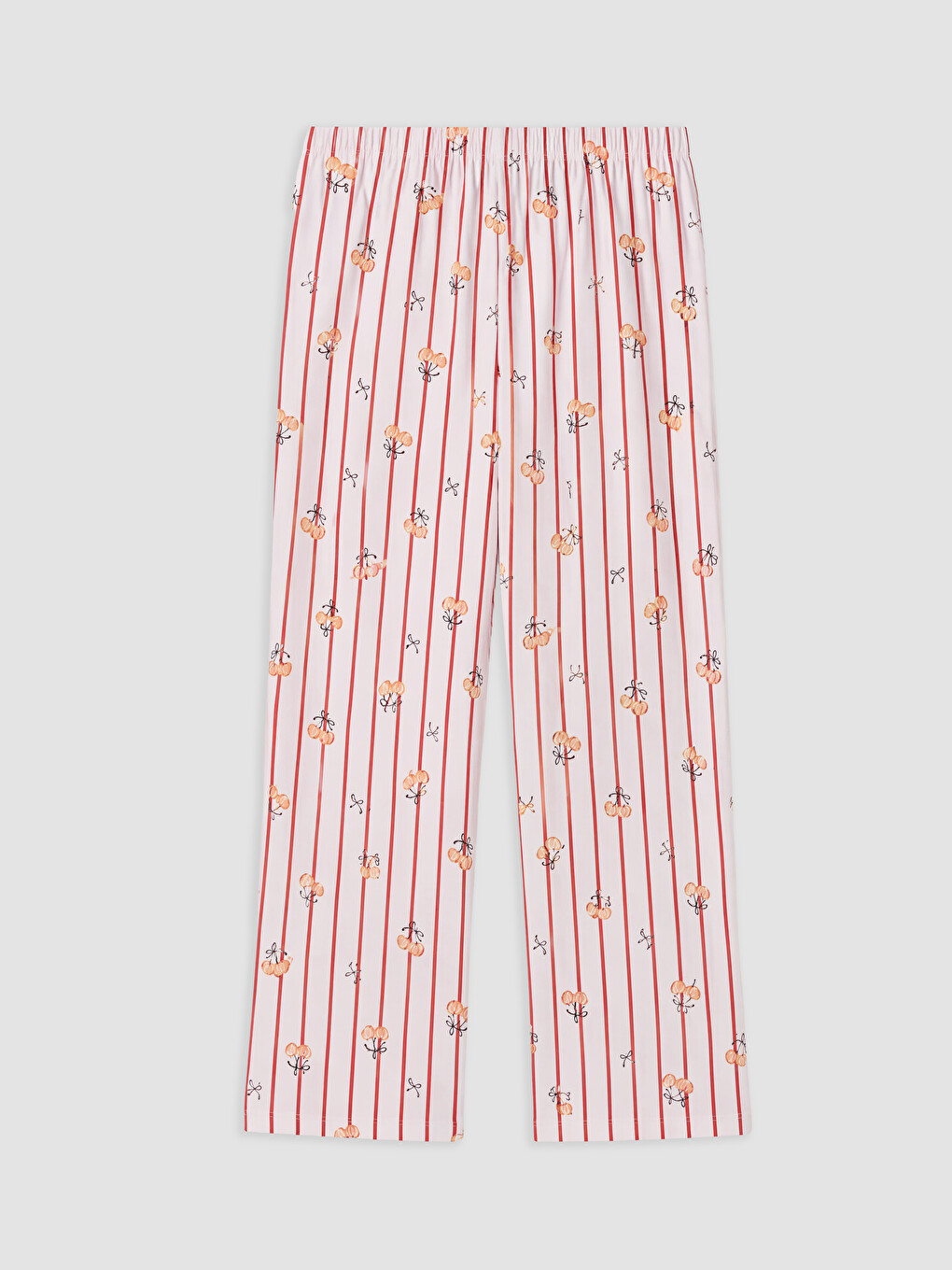 Woman Pink Pyjama Set-3