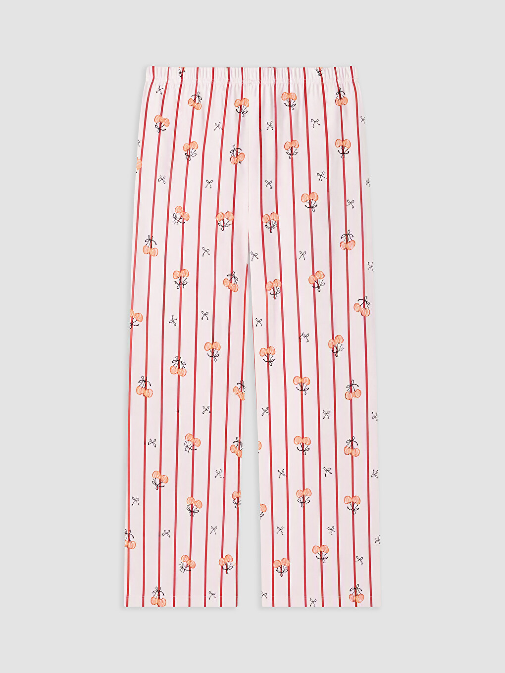 Woman Pink Pyjama Set-4