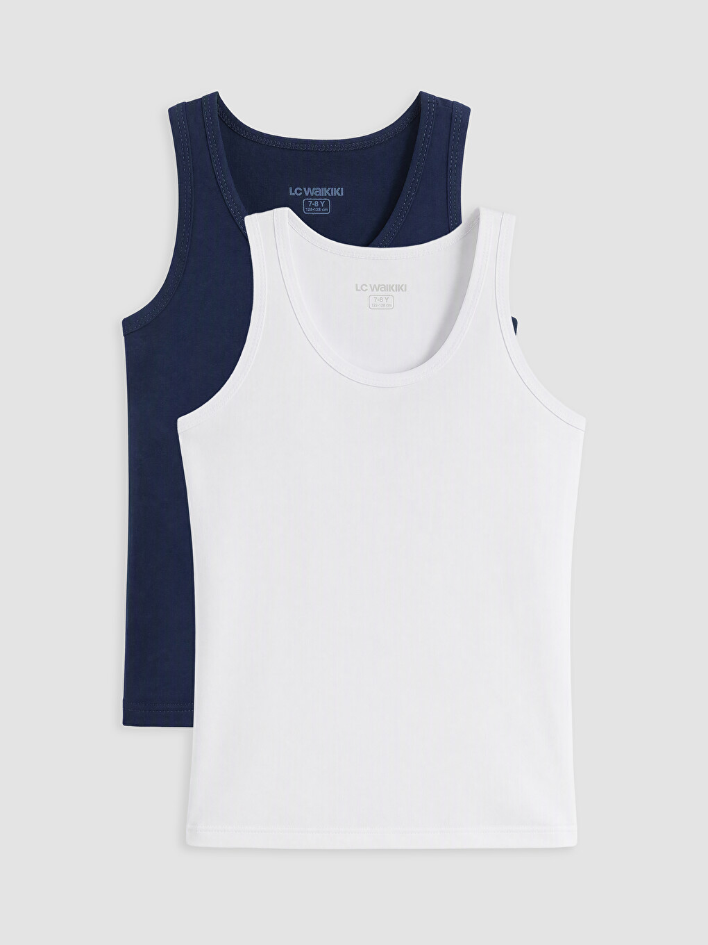 Boy Navy Vest