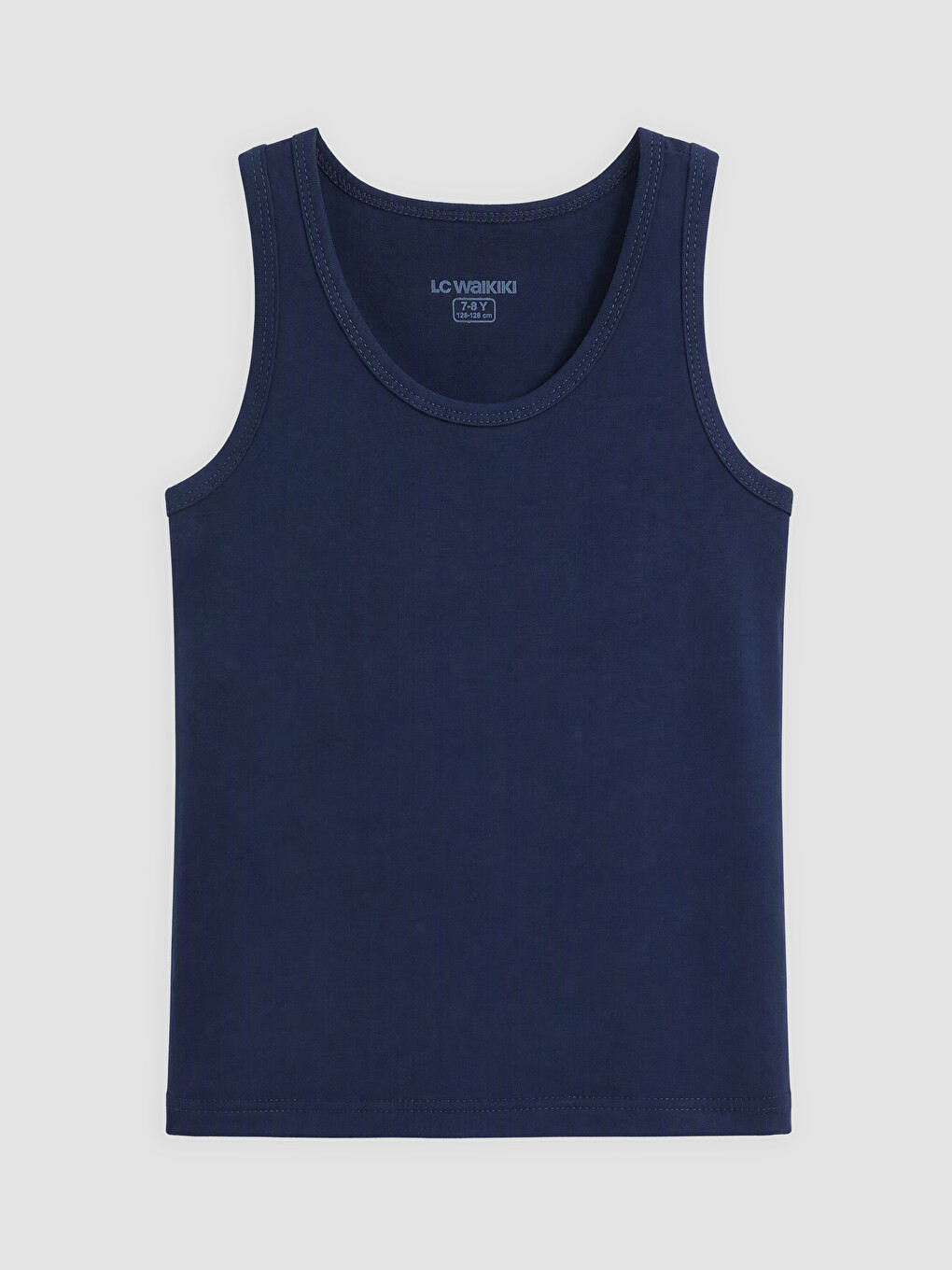 Boy Navy Vest-1