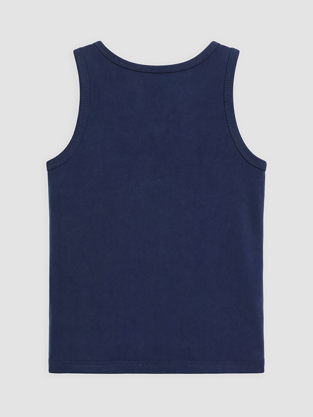 Boy Navy Vest-3