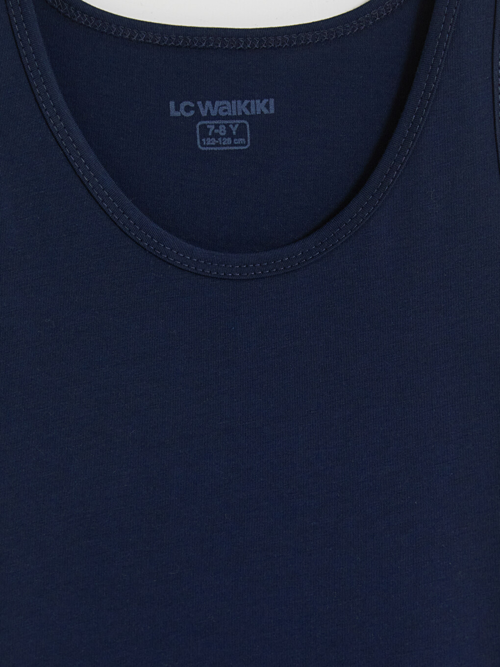 Boy Navy Vest-5