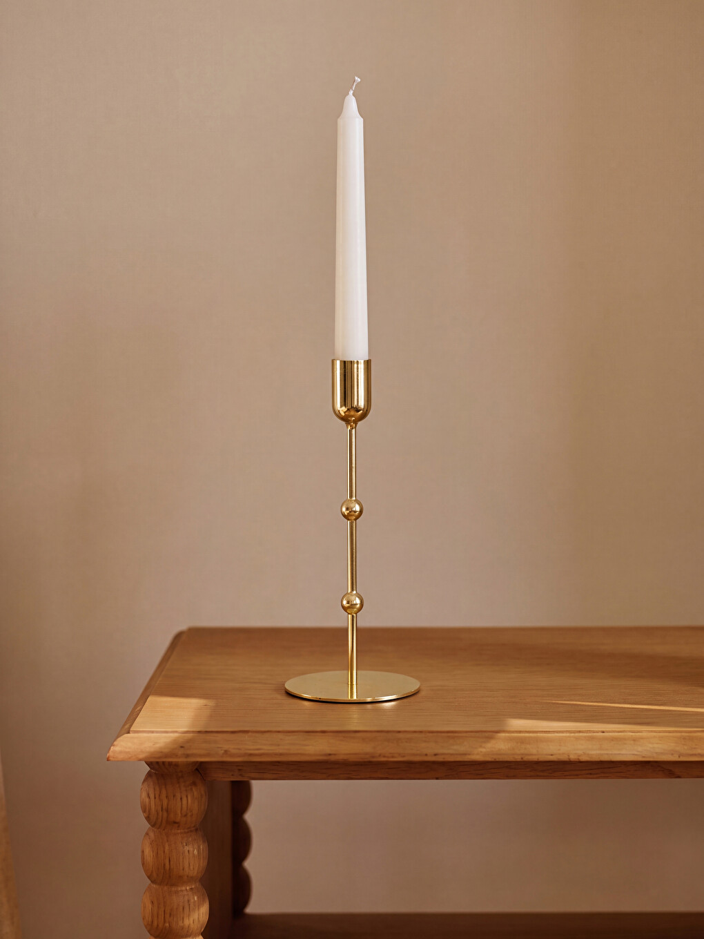 Decorative Metal Candle Holder