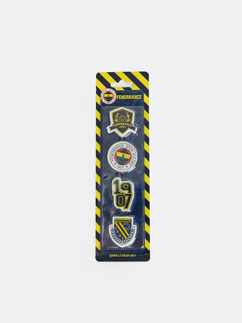 Fenerbahçe Baskılı Silgi Seti 4'lü