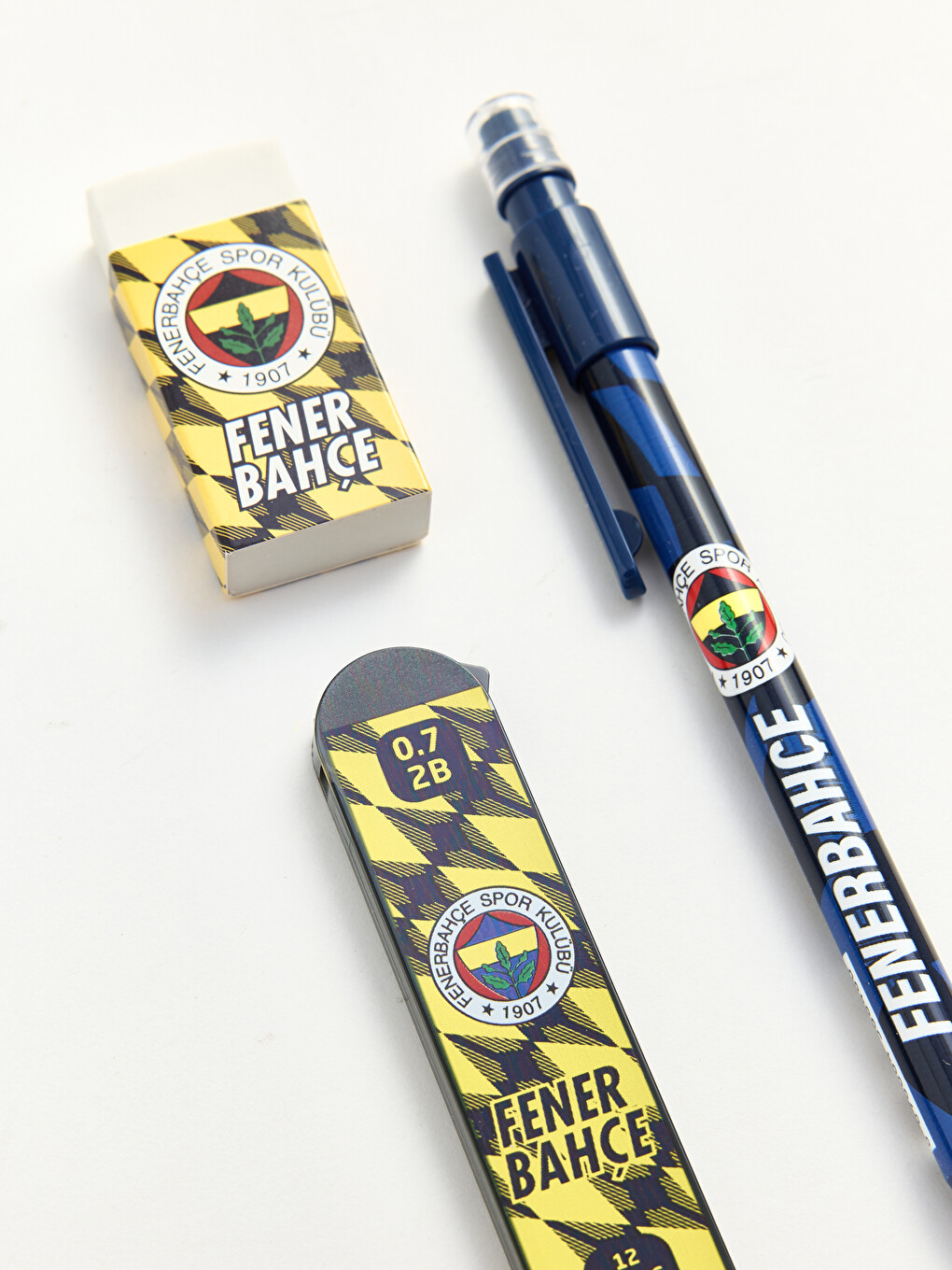 Fenerbahçe Baskılı Erkek Çocuk Kırtasiye Seti-2