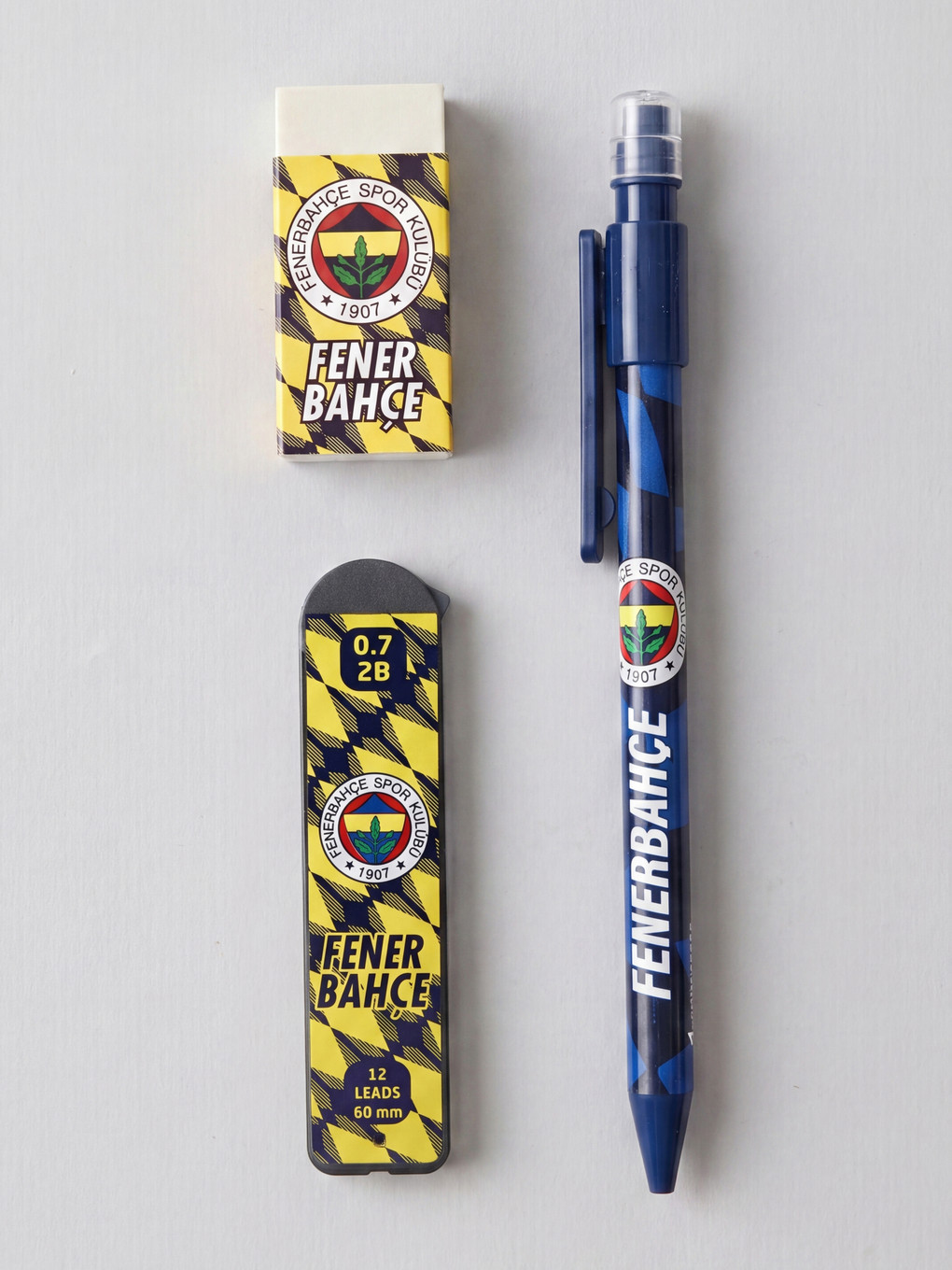 Fenerbahçe Baskılı Erkek Çocuk Kırtasiye Seti